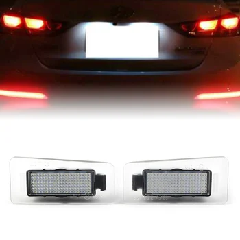 2Pcs 6500k Car 18LED Number License Plate Light Lamp for 2011 2012 2013 2014 Hyundai I30 Elantra 
2Pcs 6500k Car 18LED Number License Plate Light Lamp for 2011 2012 2013 2014 Hyundai I30 Elantra