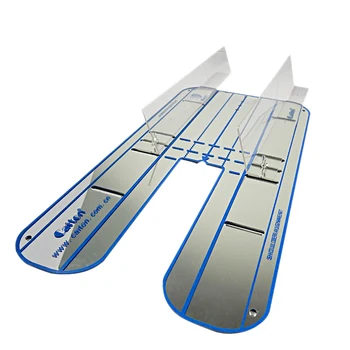 Caiton Golf Putting Practice Trainer Putter Practice Mirror Golf Training Aid Strong and Wear-Resistant Push Rod Contact Mirror
Caiton Golf Putting Practice Trainer Putter Practice Mirror Golf Training Aid Strong and Wear-Resistant Push Rod Contact Mirror