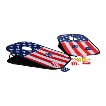 Cornhole Game Set Cornhole Boards Collapsible Portable Outdoor Indoor Game Bean Bag Toss Game Set
Cornhole Game Set Cornhole Boards Collapsible Portable Outdoor Indoor Game Bean Bag Toss Game Set