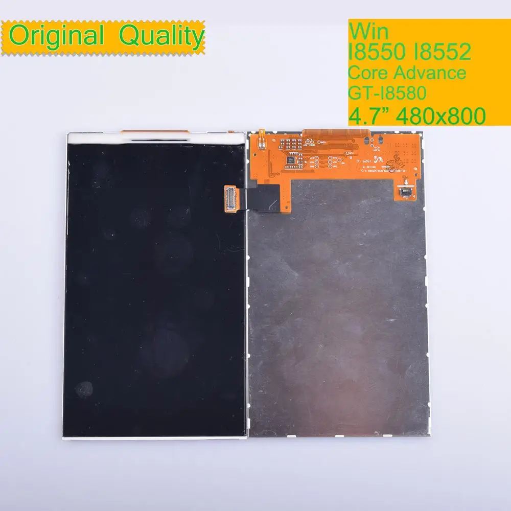 10 шт./лот Оригинальный ЖК-дисплей для Samsung Galaxy Win I8550 I8552 GT-i8550 Core Advance i8580 i869 |