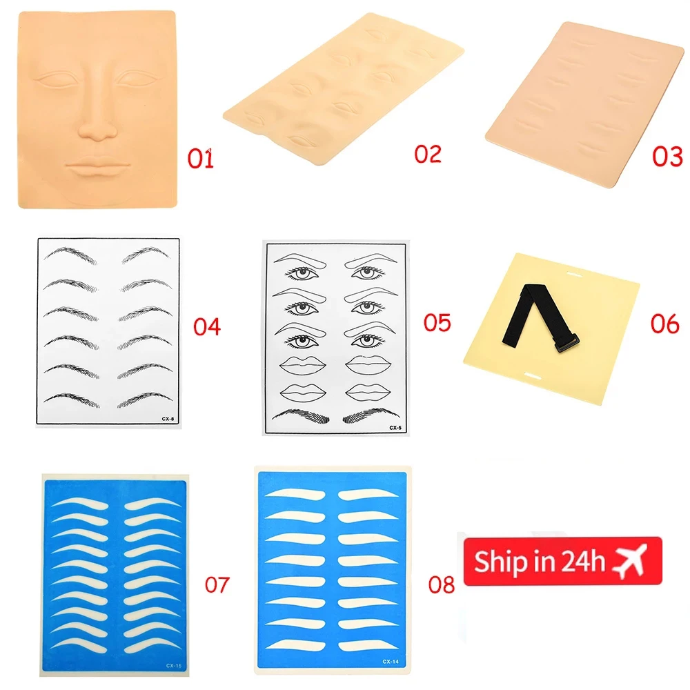 Тату-Тренировка кожа двойной Перманентный Макияж Брови Губы рот макияж Татуировка для начинающих
Тату-Тренировка кожа двойной Перманентный Макияж Брови Губы рот макияж Татуировка для начинающих