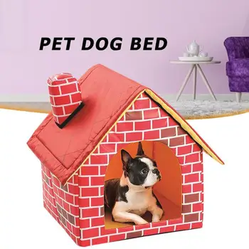 Durable Dog House Classic Delicate Portable Trave Small Footprint Pet Nest House Dog Bed Foldable Tent Puppy Kennel
Durable Dog House Classic Delicate Portable Trave Small Footprint Pet Nest House Dog Bed Foldable Tent Puppy Kennel