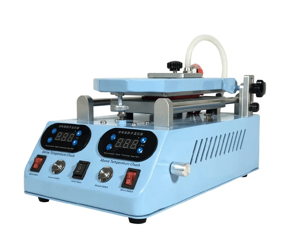 Newest TBK-268 3 in 1 LCD touch screen separate automatic frame heating separator for flat curved screen glass middle frame
Newest TBK-268 3 in 1 LCD touch screen separate automatic frame heating separator for flat curved screen glass middle frame