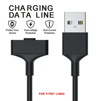 Suitable for Fitbit Ionic Watch Replacement USB Charger Charging Cable Data Cord Compatible for Fitbit Ionic Watch Charger
Suitable for Fitbit Ionic Watch Replacement USB Charger Charging Cable Data Cord Compatible for Fitbit Ionic Watch Charger