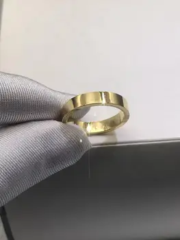 2020 new fashion, attractive, high-value couple T ring Come and give your object a surprise high-quality jewelry gift 
2020 new fashion, attractive, high-value couple T ring Come and give your object a surprise high-quality jewelry gift