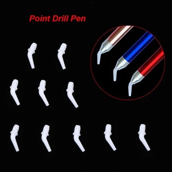 10pcs Replacement Embroidery Point Drill Pen Elbow Heads For 5D Diamond Painting Cross Stitch DIY Crafts Supplies Fixing Tool
10pcs Replacement Embroidery Point Drill Pen Elbow Heads For 5D Diamond Painting Cross Stitch DIY Crafts Supplies Fixing Tool