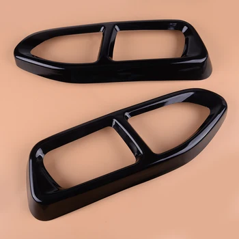 CITALL New 2PCS Car Black Double Exit Exhaust Muffler Pipe Tip Cover Trim Fit for BMW 7 Series G11 G12 2016 2017 2018
CITALL New 2PCS Car Black Double Exit Exhaust Muffler Pipe Tip Cover Trim Fit for BMW 7 Series G11 G12 2016 2017 2018