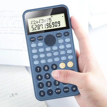 Portable Scientific Calculator Stationery School Office Engineering Multifunction School Engineering Stationery Scientific Tool
Portable Scientific Calculator Stationery School Office Engineering Multifunction School Engineering Stationery Scientific Tool
