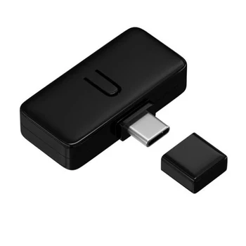 Fast Pairing Audio Transmitter Mini Bluetooth Wireless Converter with Route USB Type-C Adapter Transmitter for Switch
Fast Pairing Audio Transmitter Mini Bluetooth Wireless Converter with Route USB Type-C Adapter Transmitter for Switch