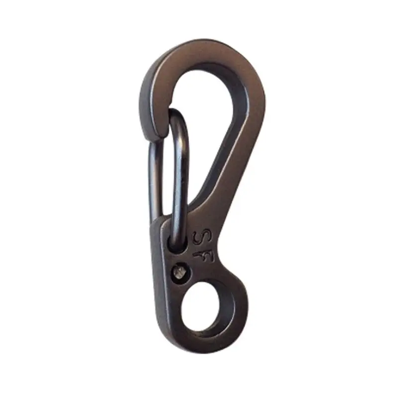 10pcs Mini Hanging Buckle Spring Backpack Buckle Mountain Climbing Hook Ring Metal Hook EDC Keychain Camping Bottled Hook
10pcs Mini Hanging Buckle Spring Backpack Buckle Mountain Climbing Hook Ring Metal Hook EDC Keychain Camping Bottled Hook