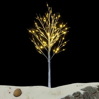 4FT Christmas Snow Tree 48LED Light valued Snowflake Christmas tree Home Party Shopping Mall Decoration New And High Quality
4FT Christmas Snow Tree 48LED Light valued Snowflake Christmas tree Home Party Shopping Mall Decoration New And High Quality