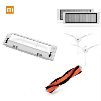 EU Stock Robot Vacuum Cleaner Spare Kits Cleaning Brushes x 2 pcs Roller brush x 1 pcs Filter x 1 pcs Main brush cover
EU Stock Robot Vacuum Cleaner Spare Kits Cleaning Brushes x 2 pcs Roller brush x 1 pcs Filter x 1 pcs Main brush cover