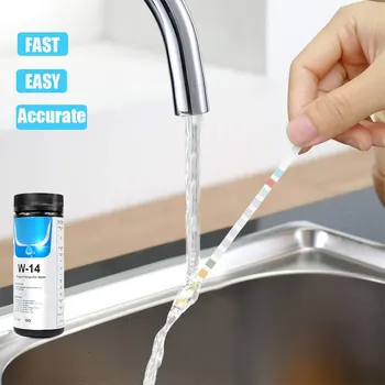 14-In-1 Swimming Pool Test Paper Residual Chlorine PH Value Alkalinity Hardness Test Strip A Bottle Of 50 Hot Tub Water Quality
14-In-1 Swimming Pool Test Paper Residual Chlorine PH Value Alkalinity Hardness Test Strip A Bottle Of 50 Hot Tub Water Quality
