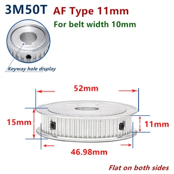 50 Teeth Arc HTD 3M Timing Pulley for Width 10mm 3M synchronous belt HTD3M Belt pulley Wheel Gear 50Teeth 50T
50 Teeth Arc HTD 3M Timing Pulley for Width 10mm 3M synchronous belt HTD3M Belt pulley Wheel Gear 50Teeth 50T