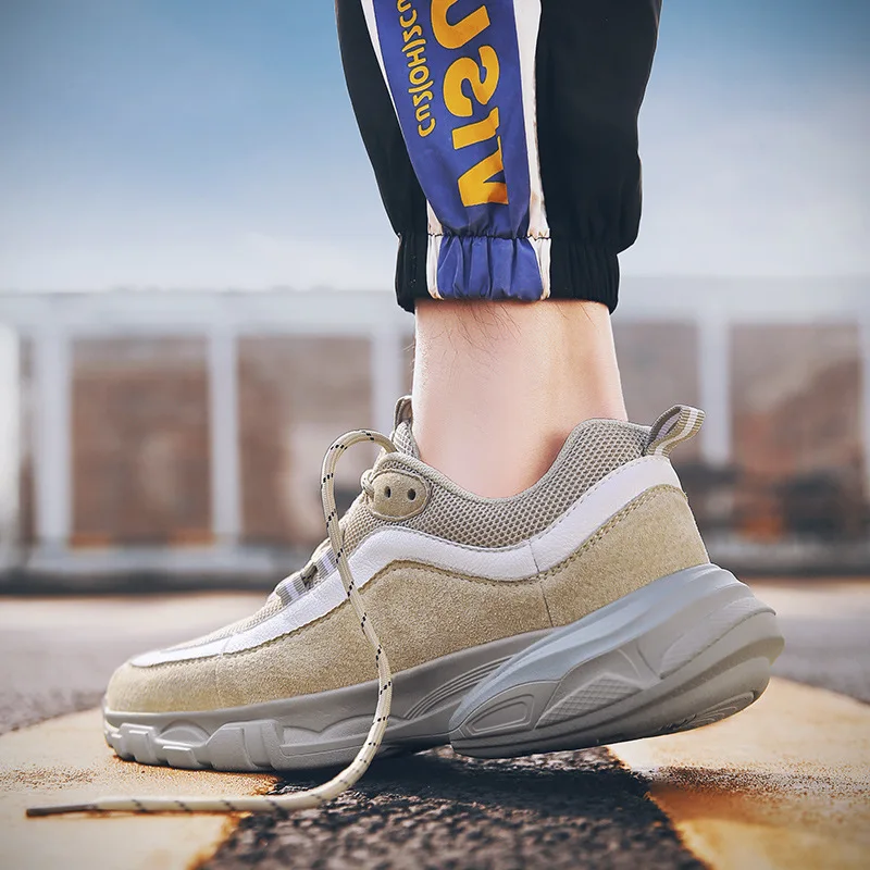 2019 Spring New Style Trend Casual Sports Shoes Breathable Mesh Shoes Running Shoes Low Top MEN'S SHOES 935
2019 Spring New Style Trend Casual Sports Shoes Breathable Mesh Shoes Running Shoes Low Top MEN'S SHOES 935