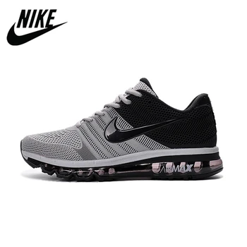 NIKE Air MAX 2017 Nike Running shoes full palm nano Disu technology Sports Men shoes hot Sneakers Gray-black
NIKE Air MAX 2017 Nike Running shoes full palm nano Disu technology Sports Men shoes hot Sneakers Gray-black