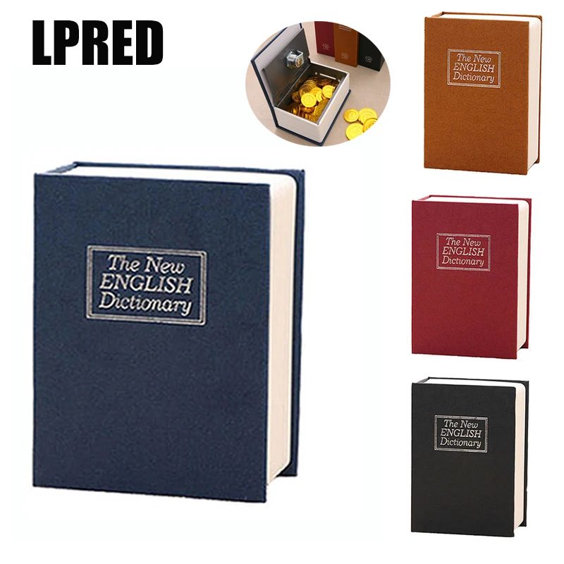 Dictionary Mini Safe Box Book Money Hidden Secret Security Safe Lock Cash Money Coin Storage Jewellery key Locker For Kid Gift
Dictionary Mini Safe Box Book Money Hidden Secret Security Safe Lock Cash Money Coin Storage Jewellery key Locker For Kid Gift