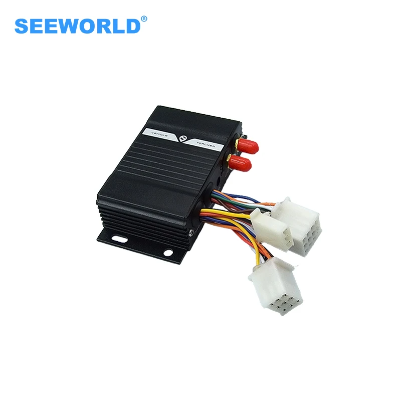 SEEWORLD Real time S208 Vehicle tracking gps tracker device with fuel sensor&temperature via gps tracking platform
SEEWORLD Real time S208 Vehicle tracking gps tracker device with fuel sensor&temperature via gps tracking platform