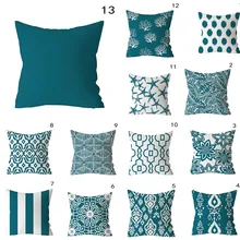 European Blue Green Series Peach Skin Cushion Cover Geometry Abstract Decorative Pillowcase for Sofa Living Room Home Decoration
European Blue Green Series Peach Skin Cushion Cover Geometry Abstract Decorative Pillowcase for Sofa Living Room Home Decoration