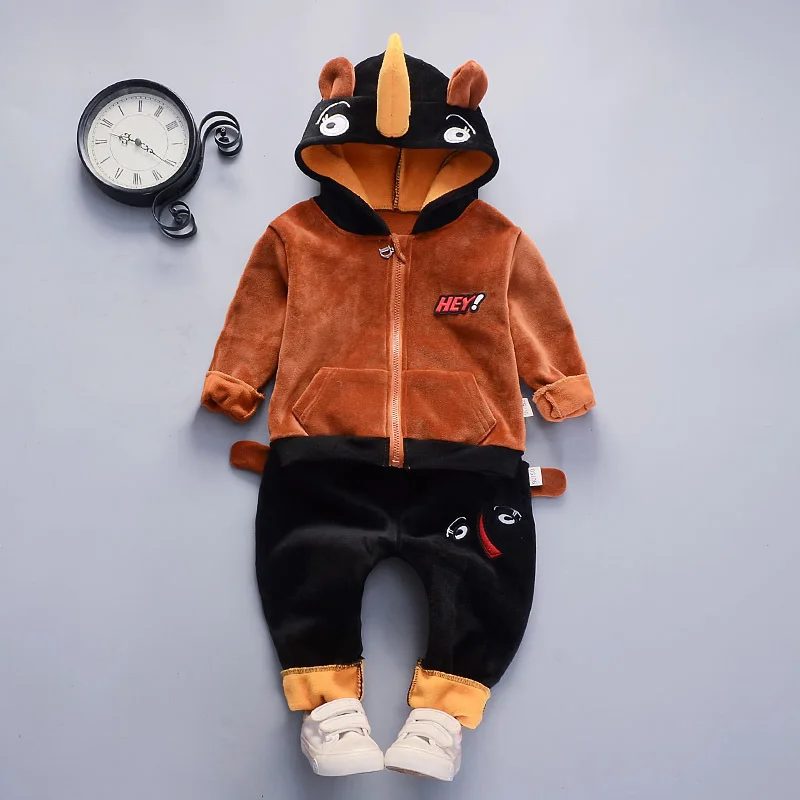 Girls 2018 Autumn & Winter Set New Style Children Baby Elephant Double-sided Plush Pullover Hoody Two-Piece Set
Girls 2018 Autumn & Winter Set New Style Children Baby Elephant Double-sided Plush Pullover Hoody Two-Piece Set