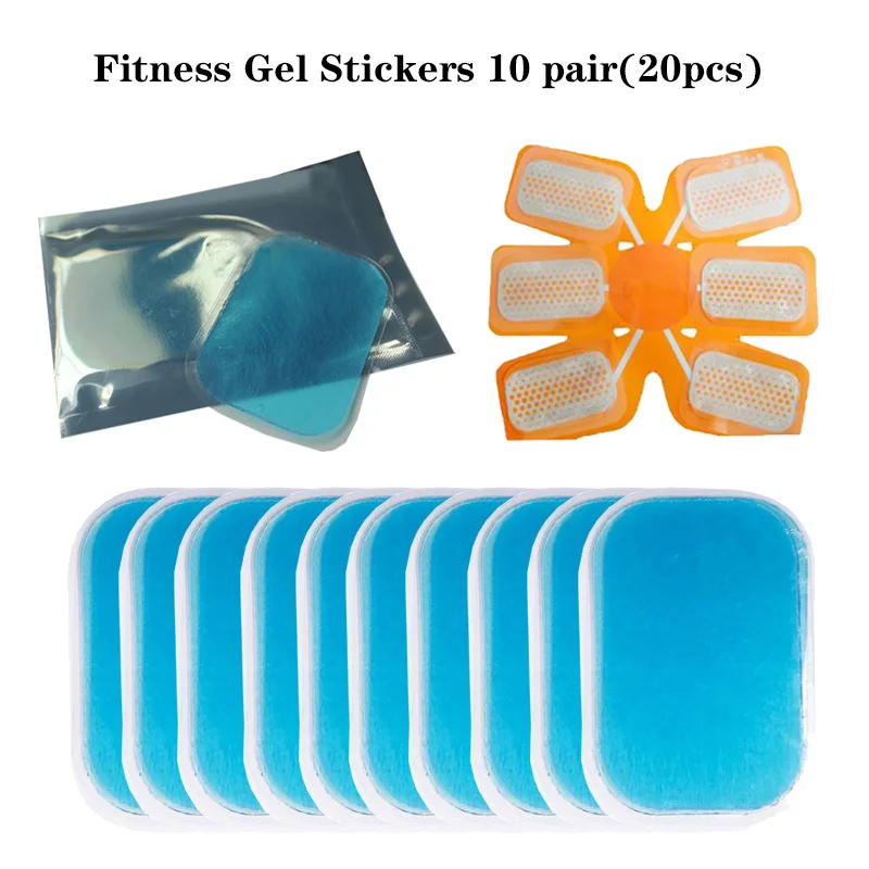 20PCS Replacement Fitness High Adhesion Inirritative Hydrogel Mat Pad Gel Stickers Exercise Patch For Training Muscle Device
20PCS Replacement Fitness High Adhesion Inirritative Hydrogel Mat Pad Gel Stickers Exercise Patch For Training Muscle Device