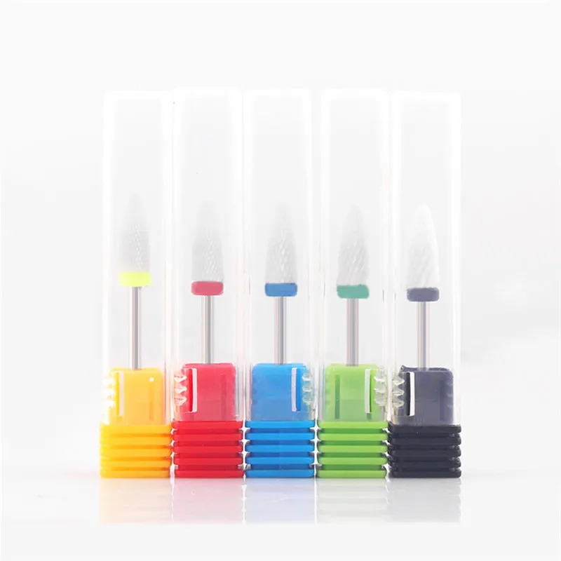 Nail Ceramic Grinding Head Nail Cone Tip Ceramic Drill Bits Electric Cuticle Grinding Machine Accessories Unloading Nail Tools
Nail Ceramic Grinding Head Nail Cone Tip Ceramic Drill Bits Electric Cuticle Grinding Machine Accessories Unloading Nail Tools
