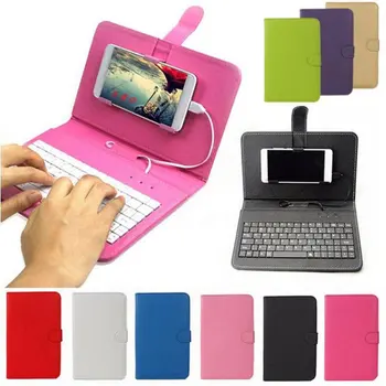 Portable PU Leather Wireless Keyboard Case for iPhone Protective Mobile Phone with Bluetooth Keyboard For IPhone 6 7 Smartphone 
Portable PU Leather Wireless Keyboard Case for iPhone Protective Mobile Phone with Bluetooth Keyboard For IPhone 6 7 Smartphone