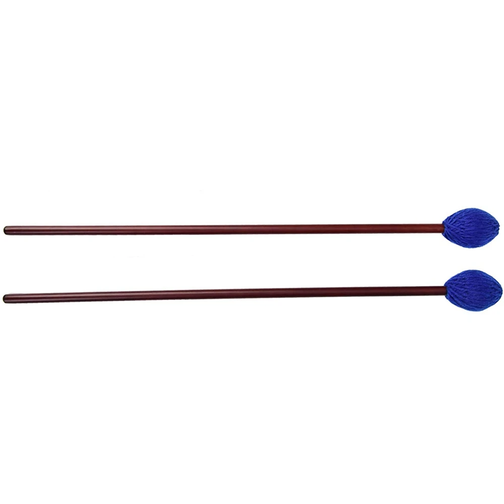1 Pair Medium Hard Yarn Head Marimba Mallets with Wood Handle for Percussion Bell Glockenspiel Marimba
1 Pair Medium Hard Yarn Head Marimba Mallets with Wood Handle for Percussion Bell Glockenspiel Marimba