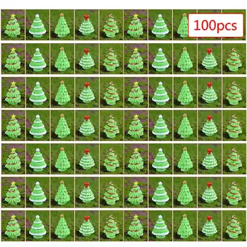 100Pcs 2.8cm Small Size Sand Table Micro Landscape Christmas Tree Model Educational Toy - Light Green/Dark Green (Random Type)
100Pcs 2.8cm Small Size Sand Table Micro Landscape Christmas Tree Model Educational Toy - Light Green/Dark Green (Random Type)