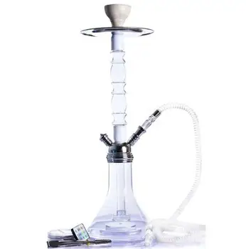 Transparent Acrylic Cachimba Shisha Pipe Narguile with LED Light Tuyau Chicha Bowl Hose Metal Tongs Accessories Hookah Sisha
Transparent Acrylic Cachimba Shisha Pipe Narguile with LED Light Tuyau Chicha Bowl Hose Metal Tongs Accessories Hookah Sisha
