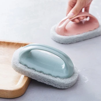 Bathroom Bath Brush With The Handle Tile Brush Kitchen Clean Dirt Brush Wash Pan Wipe Clean Sponge Brush
Bathroom Bath Brush With The Handle Tile Brush Kitchen Clean Dirt Brush Wash Pan Wipe Clean Sponge Brush