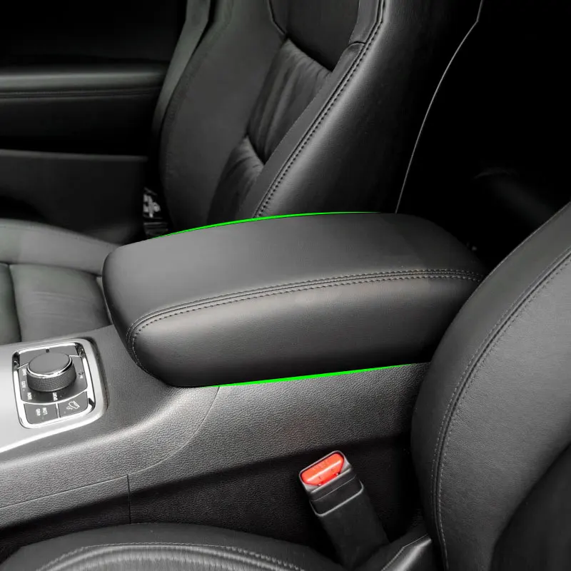 Soft Leather Armrest Cover For Jeep Grand Cherokee 2011 - 2019 Car-styling Center Control Armrest Box Skin Cover Sticker Trim
Soft Leather Armrest Cover For Jeep Grand Cherokee 2011 - 2019 Car-styling Center Control Armrest Box Skin Cover Sticker Trim