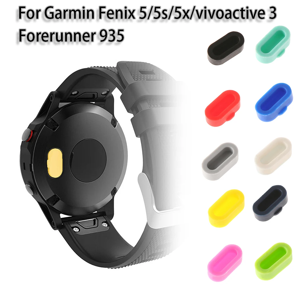 10PC Colorful Silicone Cover Dustproof Plug Anti-Scratch Case for Garmin Fenix 5 5s 5x Plus Vivoactive 3 Smart Watch Accessories
10PC Colorful Silicone Cover Dustproof Plug Anti-Scratch Case for Garmin Fenix 5 5s 5x Plus Vivoactive 3 Smart Watch Accessories