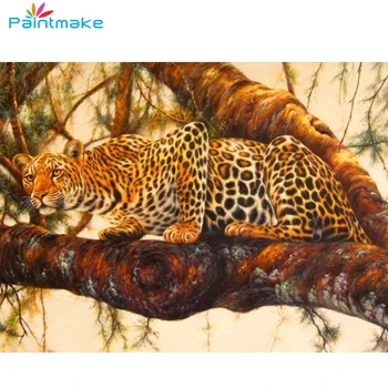 PAINTMAKE DIY Paint By Numbers For Kids Adult Digital Oil Painting On Canvas Leopard Home Wall Art Decorative paintings
PAINTMAKE DIY Paint By Numbers For Kids Adult Digital Oil Painting On Canvas Leopard Home Wall Art Decorative paintings
