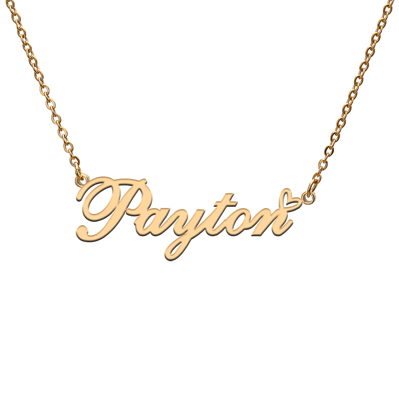Custom Personalized Name Necklaces for Paytone Best Friends Birthday Christmas Mother Days Jewelry Gifts
Custom Personalized Name Necklaces for Paytone Best Friends Birthday Christmas Mother Days Jewelry Gifts