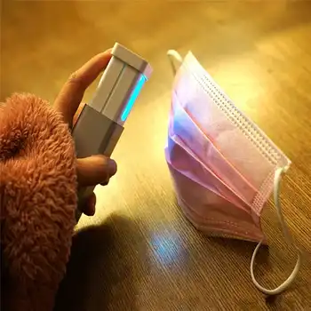 Portable Ultraviolet Sterilizer UV Baby Bottle Disinfection Lamp Multipurpose Handheld for Home Office Travel
Portable Ultraviolet Sterilizer UV Baby Bottle Disinfection Lamp Multipurpose Handheld for Home Office Travel