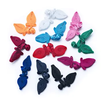 4 Pairs Chinese Frog Closure Knot Fastener Buttons For Cheongsam Tang Suits Handmade Decoration DIY Sewing Craft Cloth Buckle
4 Pairs Chinese Frog Closure Knot Fastener Buttons For Cheongsam Tang Suits Handmade Decoration DIY Sewing Craft Cloth Buckle