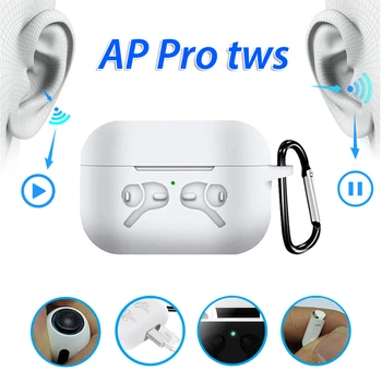 AP Pro TWS Noise Reduction Transparency Mode 1:1 Qi Wireless Charging Smart in-ear Sensor Tap Control GPS Bluetooth 5.0 Earphone
AP Pro TWS Noise Reduction Transparency Mode 1:1 Qi Wireless Charging Smart in-ear Sensor Tap Control GPS Bluetooth 5.0 Earphone