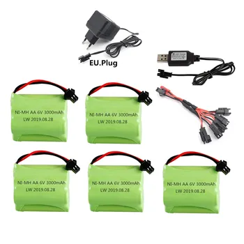 (SM Plug) Ni-MH 6v 3000mah Battery + USB Charger For Rc toys Cars Tanks Robots Boats Guns 5* AA 6v Rechargeable Battery Pack
(SM Plug) Ni-MH 6v 3000mah Battery + USB Charger For Rc toys Cars Tanks Robots Boats Guns 5* AA 6v Rechargeable Battery Pack