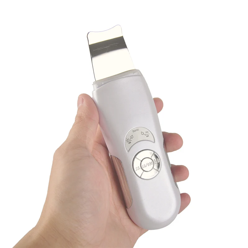Blackhead Removal Scrubber Ultrasonic Face Skin Pore Cleaner Skin Peeling Shovel Exfoliator Deeply Clean Facial Tighten Therapy
Blackhead Removal Scrubber Ultrasonic Face Skin Pore Cleaner Skin Peeling Shovel Exfoliator Deeply Clean Facial Tighten Therapy