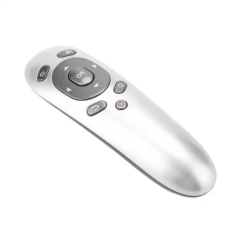 2.4Ghz Wireless Air Mouse Fly Mice Multifunctional 6D Gyroscope For Ppt Presenter Remote Control High Sensitivity Ppt Presente
2.4Ghz Wireless Air Mouse Fly Mice Multifunctional 6D Gyroscope For Ppt Presenter Remote Control High Sensitivity Ppt Presente