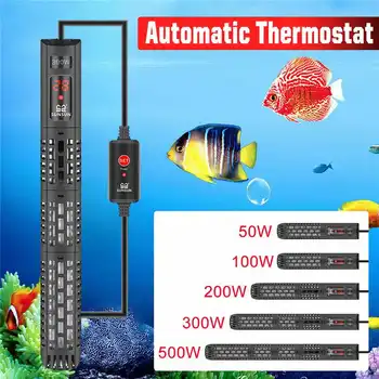 50W-500W LCD Aquarium Heating Rod Intelligent Display Digital Adjustable Constant Temperature Control Fish Tank Heater
50W-500W LCD Aquarium Heating Rod Intelligent Display Digital Adjustable Constant Temperature Control Fish Tank Heater