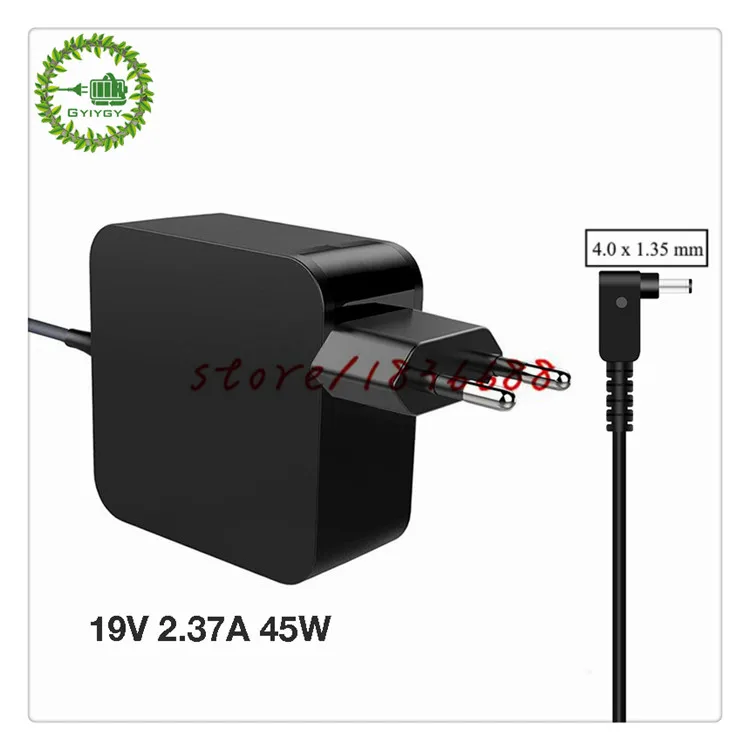 GYIY 19V 2.37A Laptop AC Adapter Battery Charger Power Supply For ASUS VivoBook X540S X540 X540L X540LA X540SA UX21A UX31A UX32A
GYIY 19V 2.37A Laptop AC Adapter Battery Charger Power Supply For ASUS VivoBook X540S X540 X540L X540LA X540SA UX21A UX31A UX32A