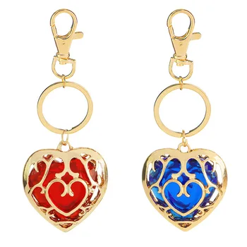 12pcs/lot Wholesale Fashion Legend of Zelda Key Chain Blue Red Heart Pendant Lovers Couple Keychain Women Men Jewelry Gifts 
12pcs/lot Wholesale Fashion Legend of Zelda Key Chain Blue Red Heart Pendant Lovers Couple Keychain Women Men Jewelry Gifts