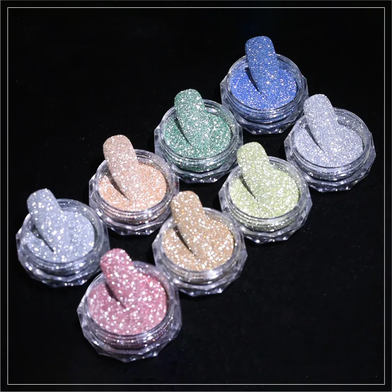 Diy Diamond Nail Powder Glitter Crystal Diamond Glitter Nail Art Paint Nail Polish Laser Dance Disco Style Nail Decoration
Diy Diamond Nail Powder Glitter Crystal Diamond Glitter Nail Art Paint Nail Polish Laser Dance Disco Style Nail Decoration