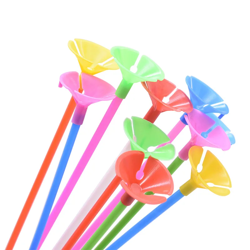 10Pcs Mixed color Plastic Balloon Stick Rod Accessories Balloons Prop Rod Holder Wedding Birthday Party Decoration Supplies
10Pcs Mixed color Plastic Balloon Stick Rod Accessories Balloons Prop Rod Holder Wedding Birthday Party Decoration Supplies