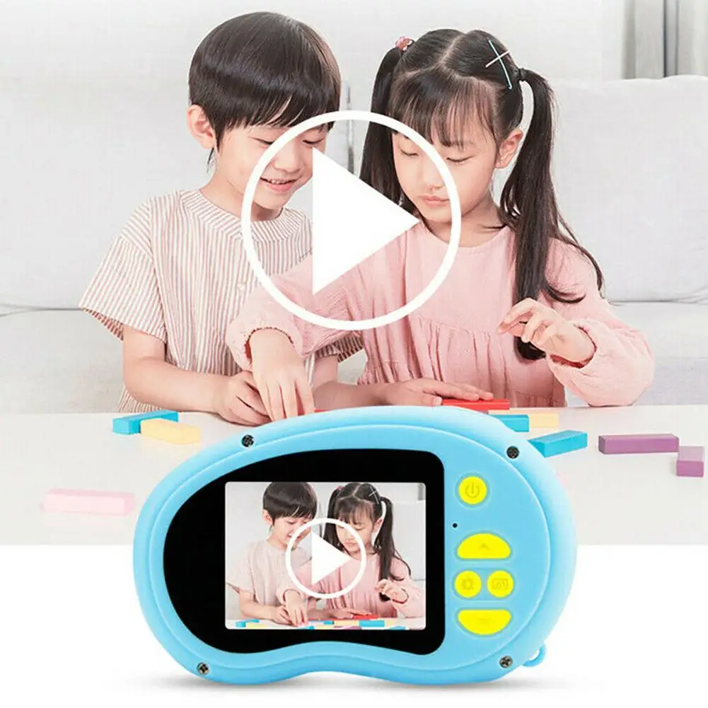 Children Mini Camera Kids Educational Toys For Children Baby Gifts Birthday Gift Digital Camera 1080P Projection Video Camera