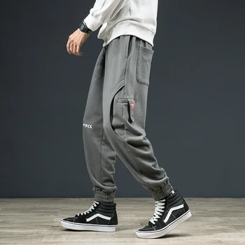 2020 New Spring And Summer European And American Japanese Straight Hip-hop Solid Color Overalls Loose Casual Pants M-4XL
2020 New Spring And Summer European And American Japanese Straight Hip-hop Solid Color Overalls Loose Casual Pants M-4XL