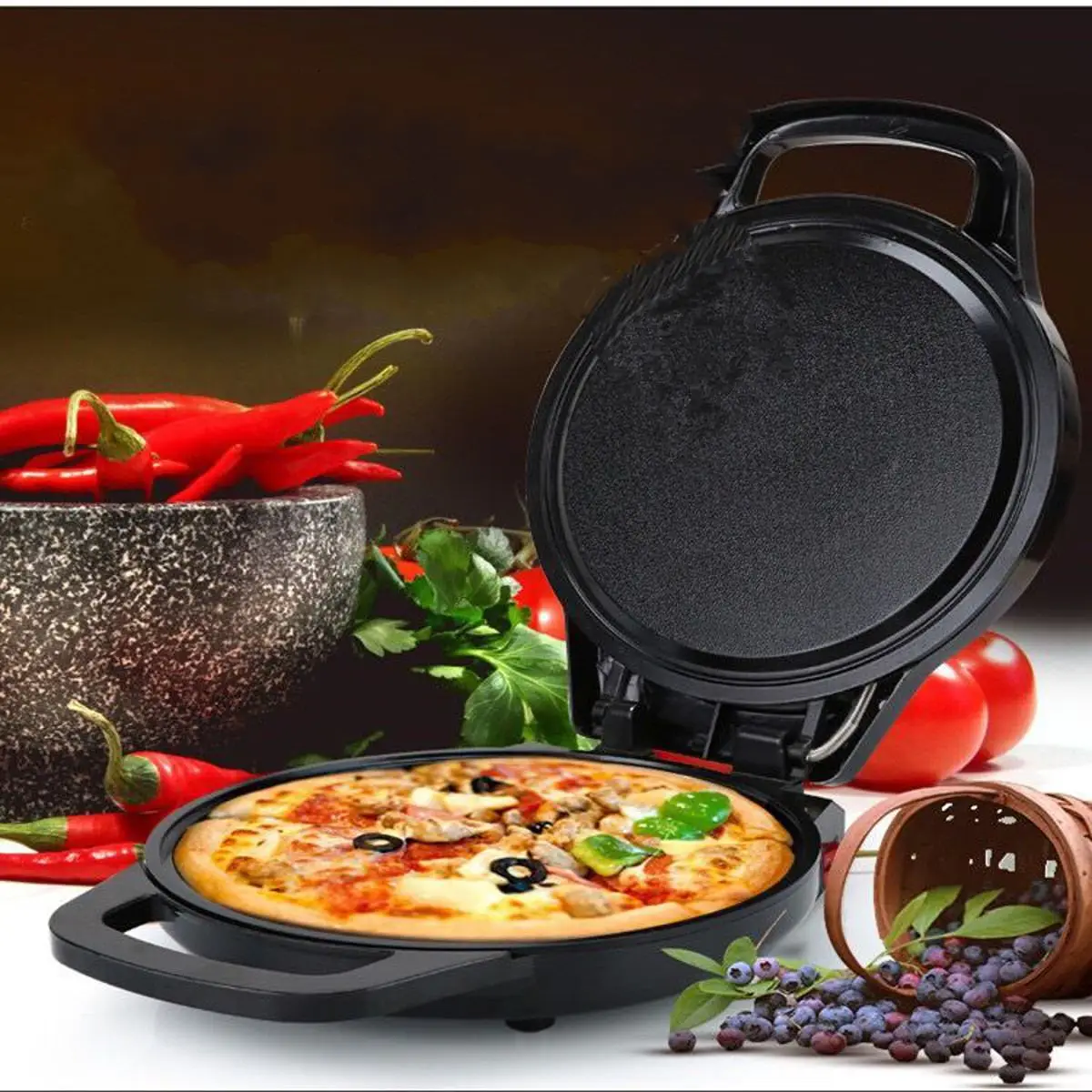 Chinese Specialty Crepe Maker Pancake Sandwich Maker Non Stick Baking Pan Home Kitchen Tool DIY Restaurant Canteen Appliances
Chinese Specialty Crepe Maker Pancake Sandwich Maker Non Stick Baking Pan Home Kitchen Tool DIY Restaurant Canteen Appliances
