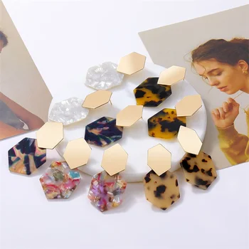 Bohemia Acrylic Resin Drop Earrings Women Leopard Print Geometric Dangle Earrings Boho Fashion Female Jewelry Earrings 2019 New
Bohemia Acrylic Resin Drop Earrings Women Leopard Print Geometric Dangle Earrings Boho Fashion Female Jewelry Earrings 2019 New